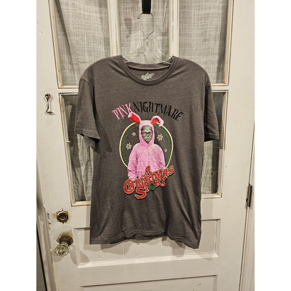 Pink‎ Nightmare A Christmas Story T-Shirt